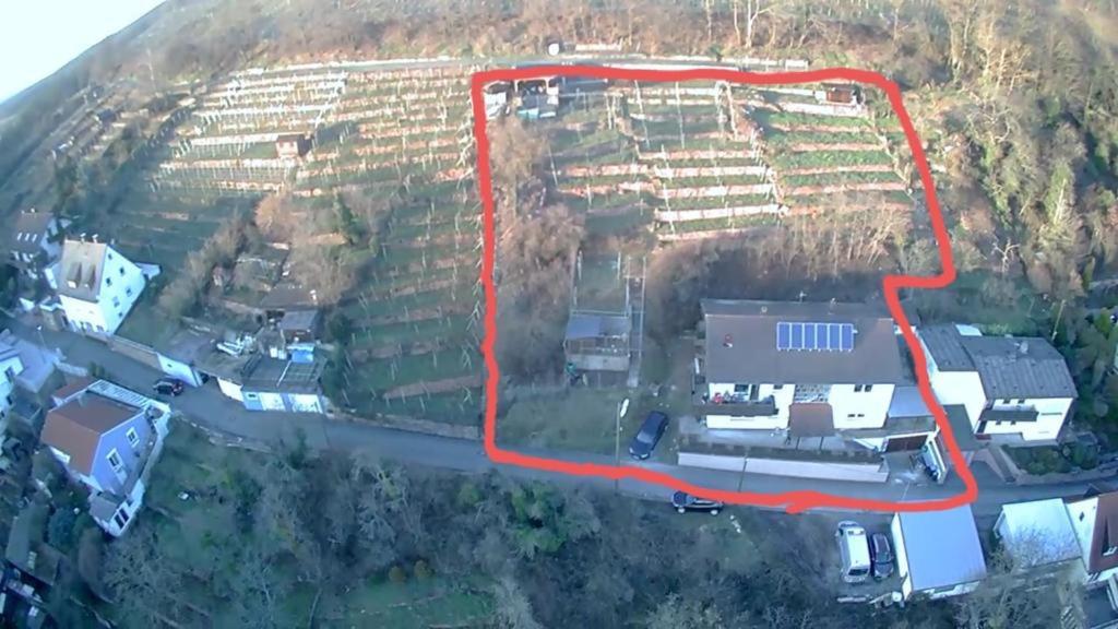 Apartmán Weinberg 16 Elsenfeld Exteriér fotografie