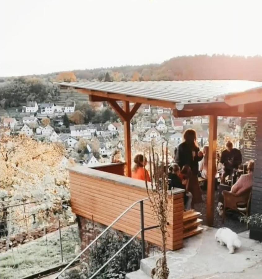 Apartmán Weinberg 16 Elsenfeld Exteriér fotografie