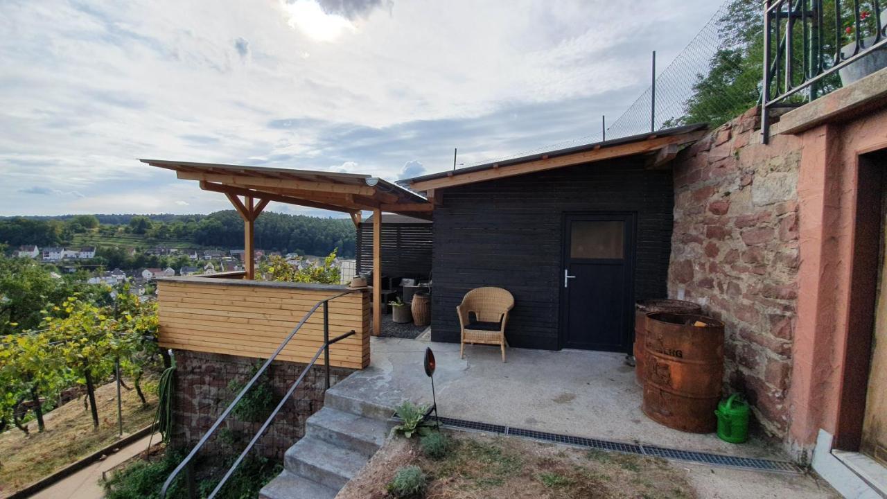 Apartmán Weinberg 16 Elsenfeld Exteriér fotografie